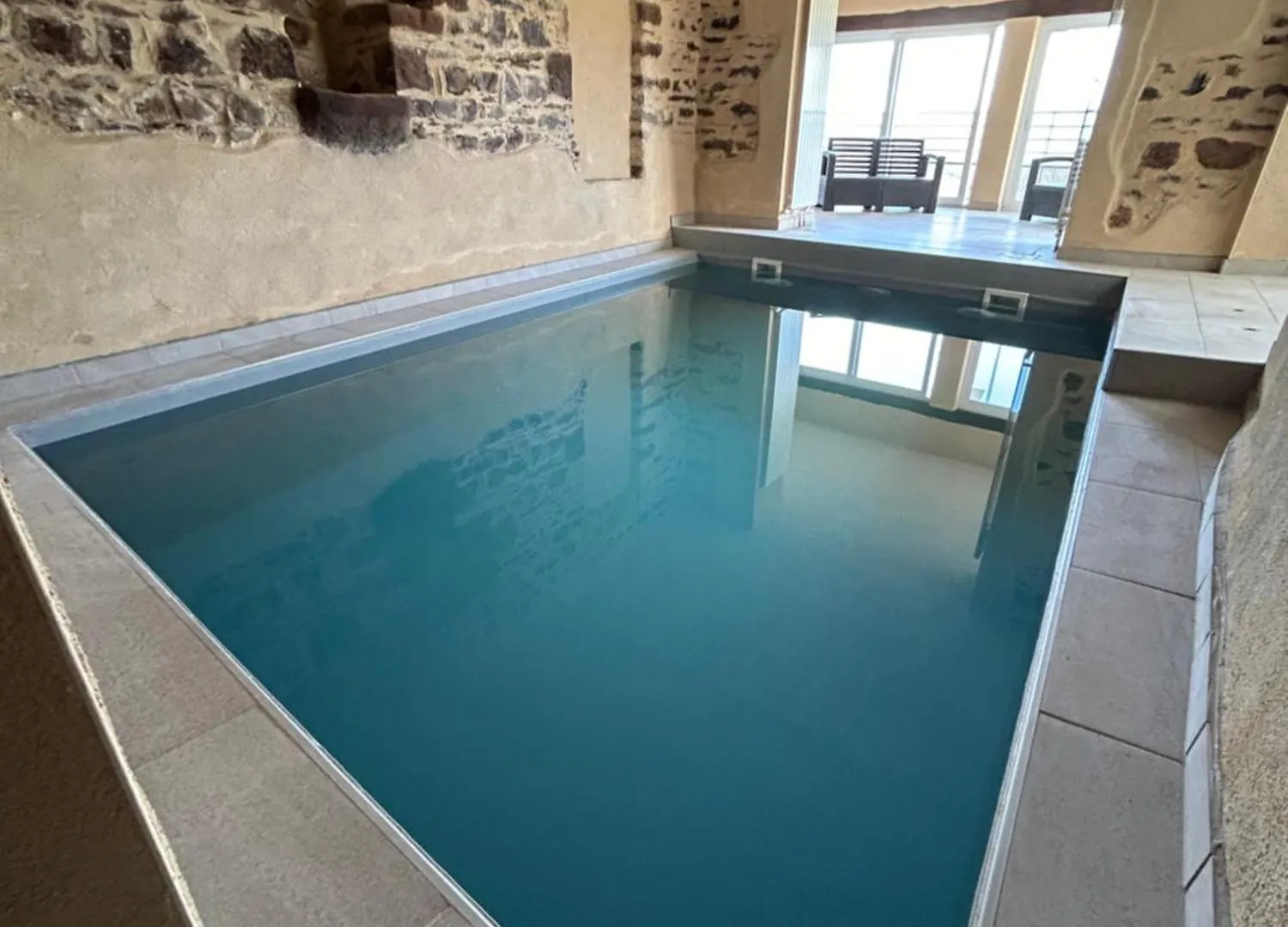 Le Domaine Du Bez Gite De Michel Piscine Sauna Hammam Spa Saint-Laurent-dʼOlt